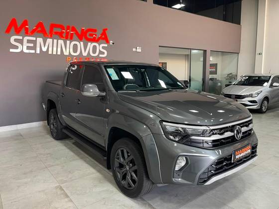VOLKSWAGEN AMAROK 3.0 V6 TDI DIESEL HIGHLINE CD 4MOTION AUTOMÁTICO VOLKSWAGEN AMAROK 3.0 V6 TDI DIESEL HIGHLINE CD 4MOTION AUTOMÁTICO